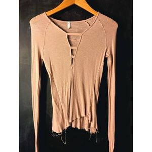 Free people size small top